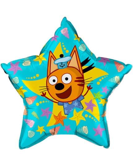 Звезда Три Кота Коржик