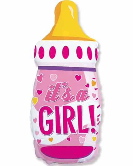 Фигура Бутылочка для девочки сердца 79 см