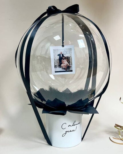 Шар с вашей фотографией внутри